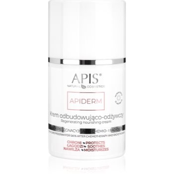 Apis Natural Cosmetics Apiderm crema de zi pentru regenerarea și hrănirea tenului - imagine 2